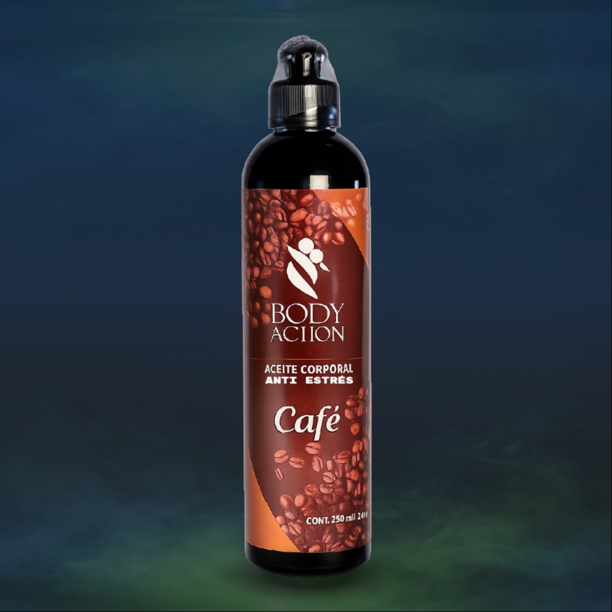 Aceite Body Action Cafe