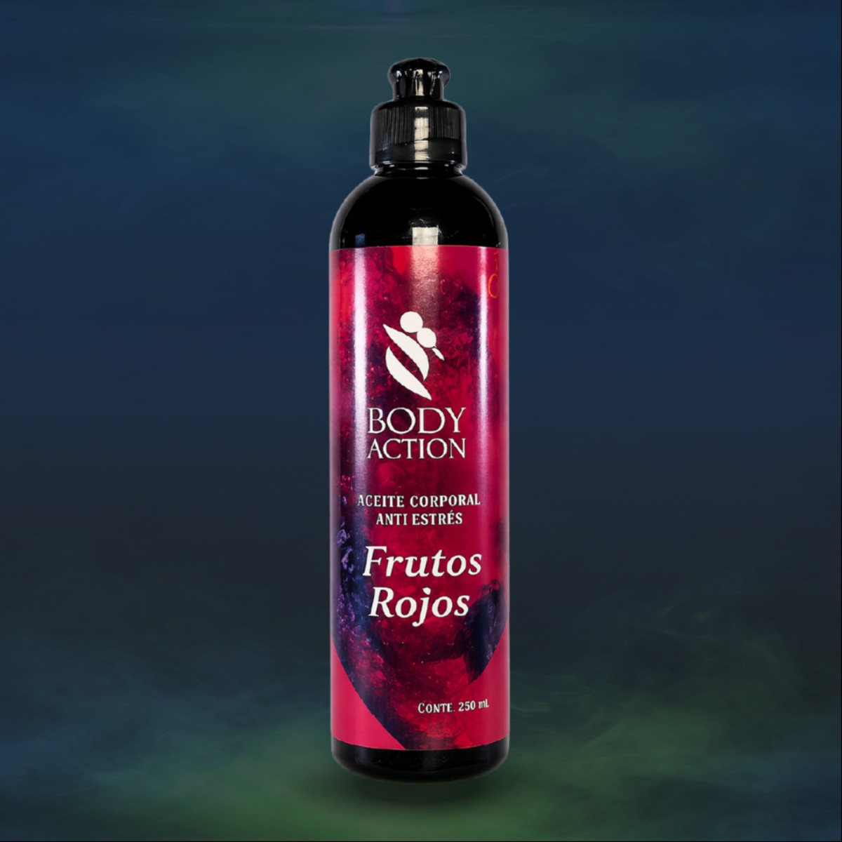 Aceite Body Action Frutos Rojos