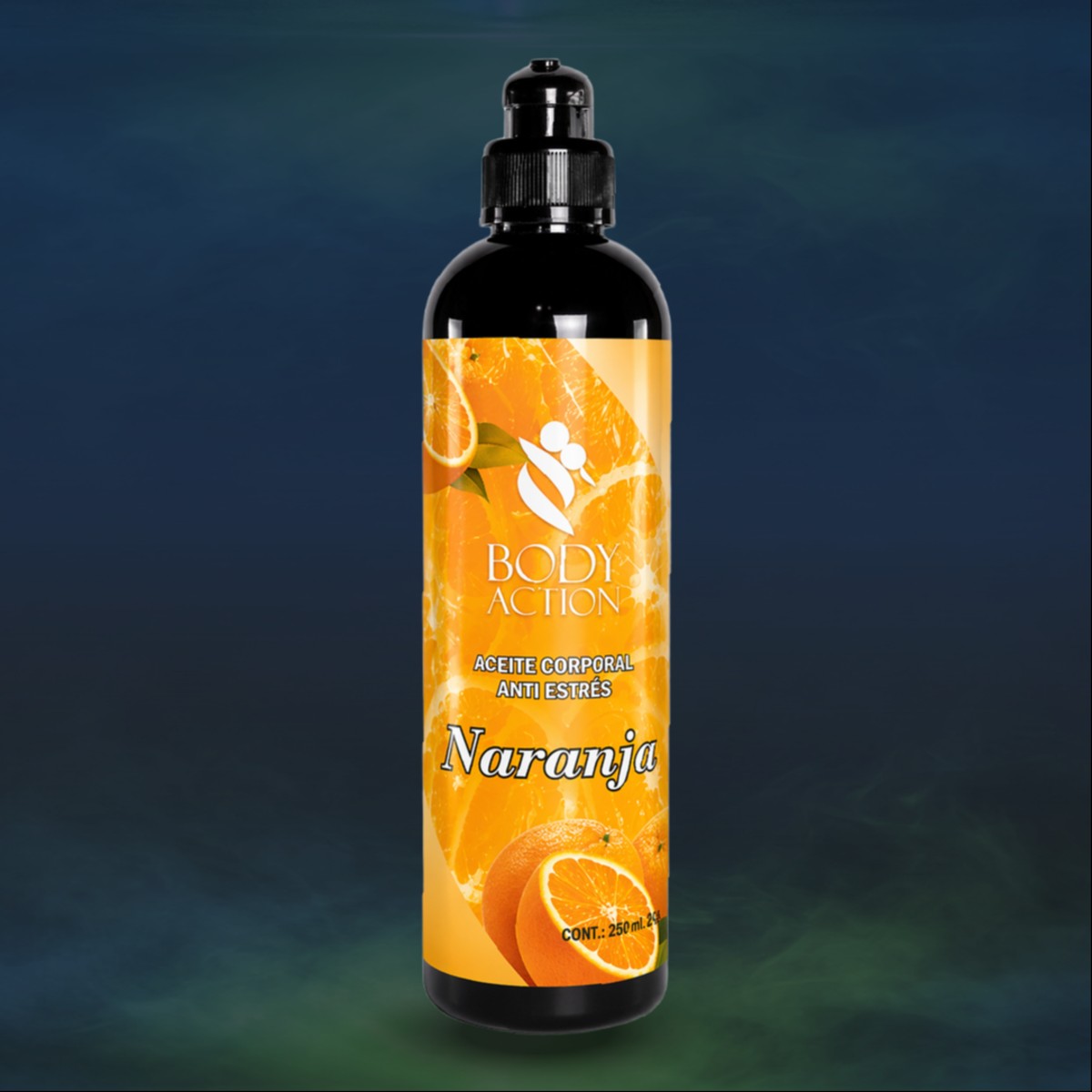 Aceite Body Action Naranja