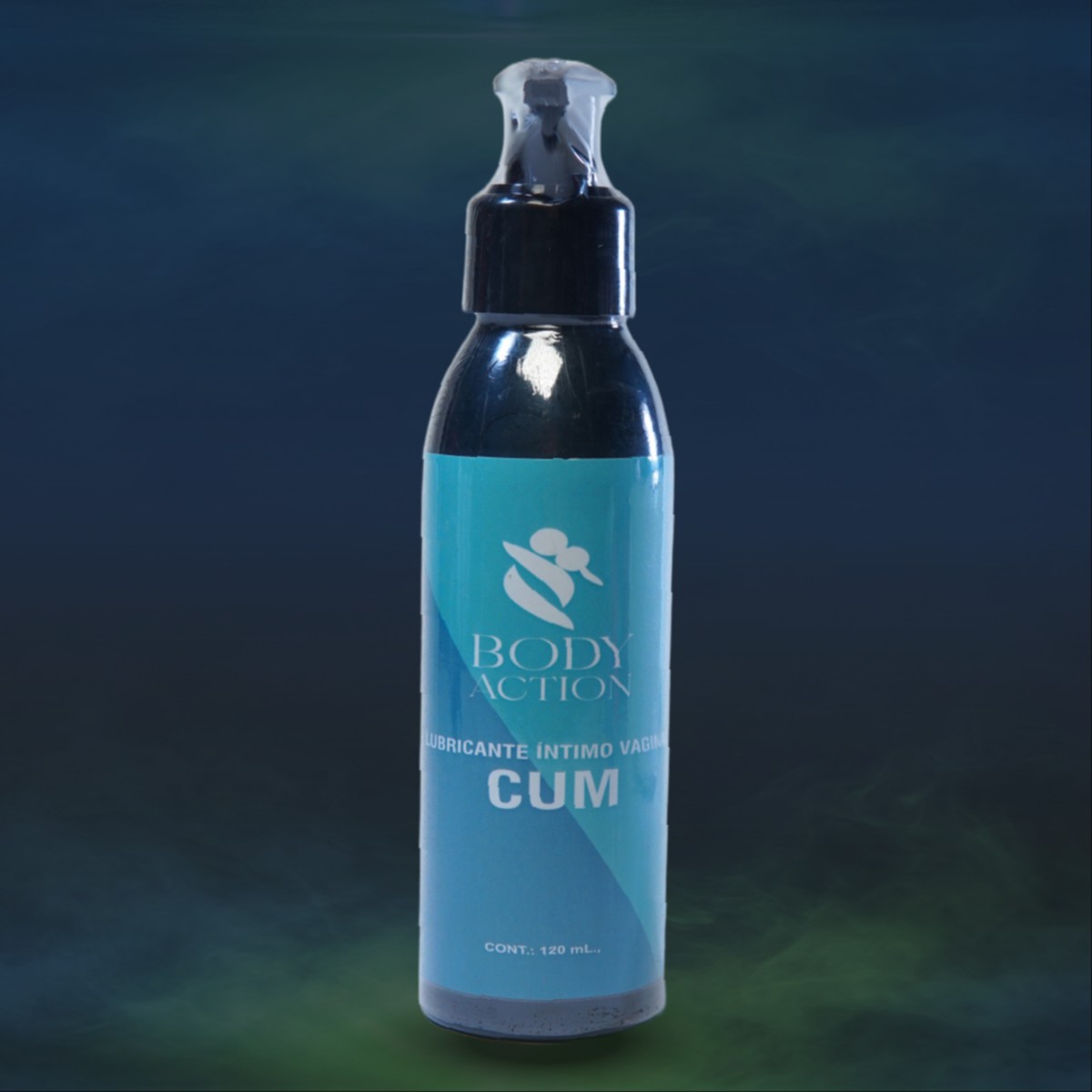 Lubricante Body Action Cum 120ml