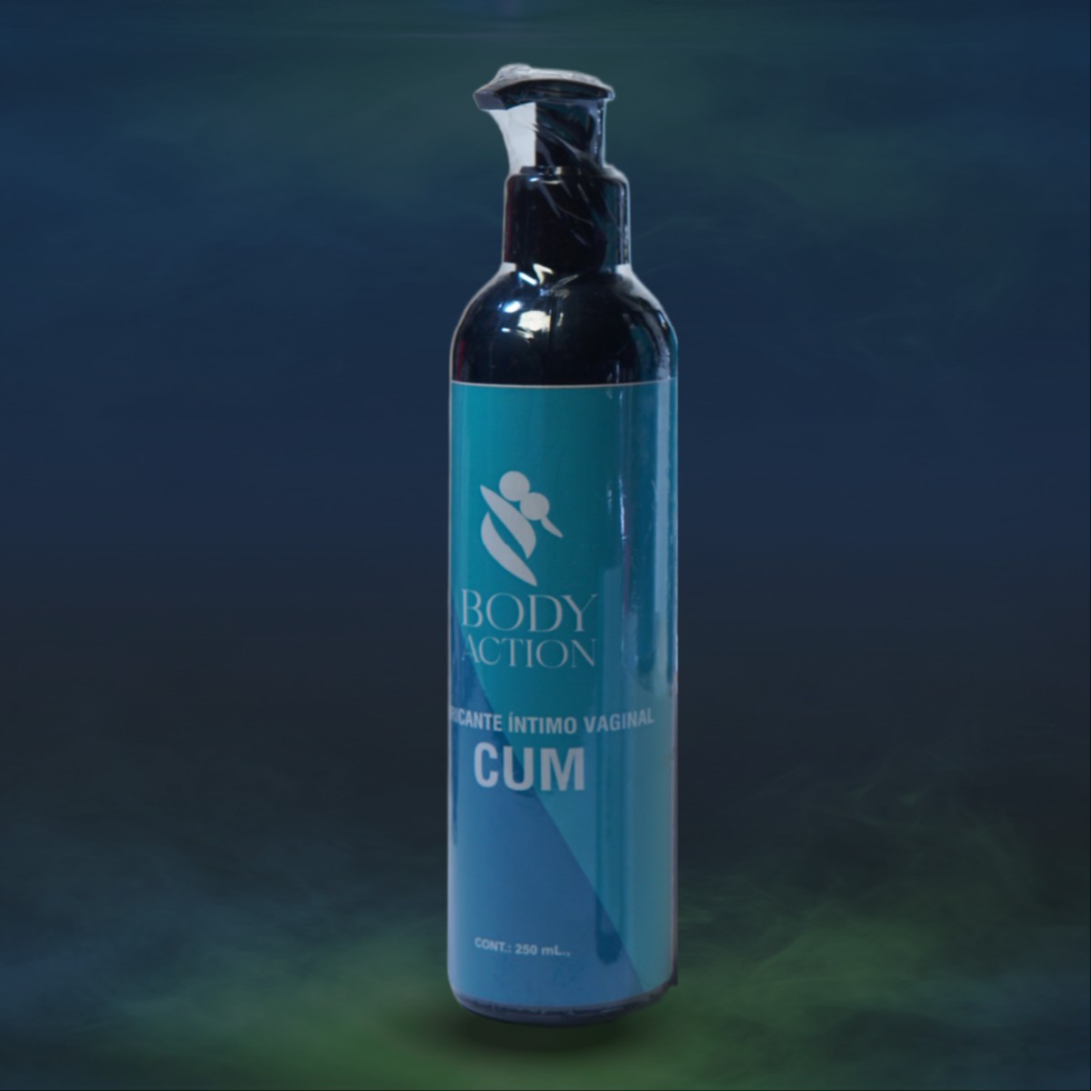 Lubricante Body Action Cum 250ml