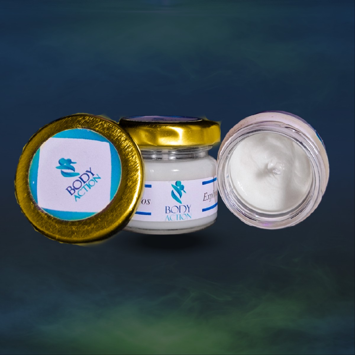 Vela de Masajes Body Action Chocolate