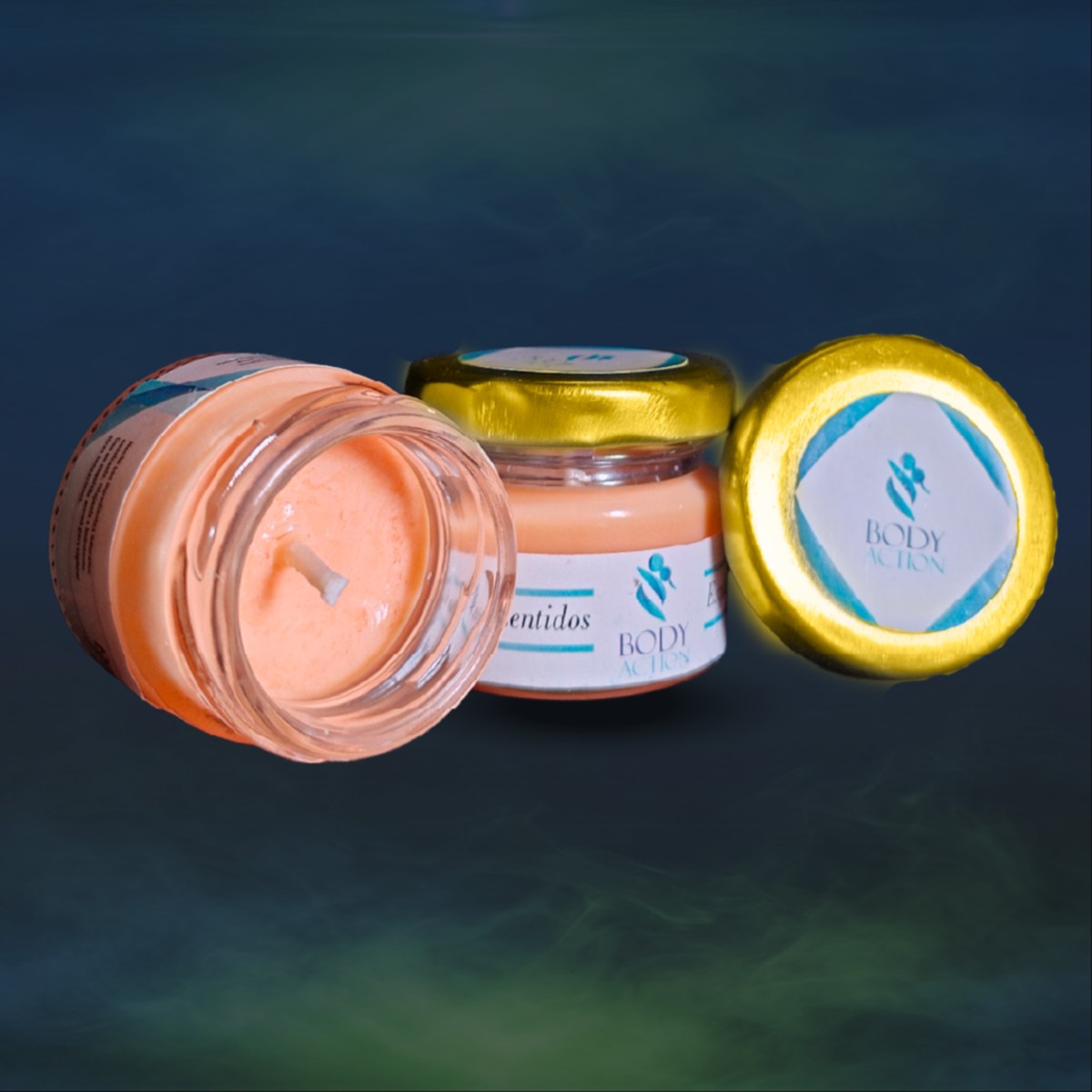 Vela de masajes Body Action Maracuya